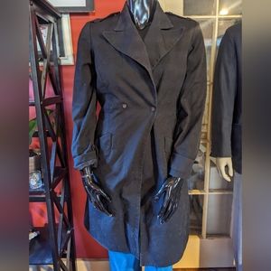 Vintage 90s Esprit quilted long coat